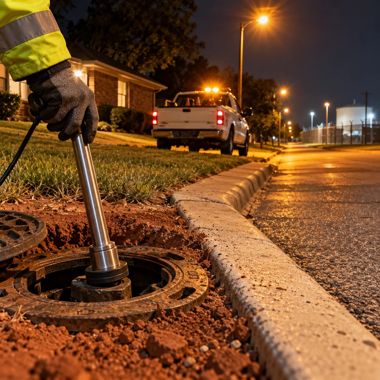 Broken Arrow Turns a Google Water Grant Into an Acoustic Leak Detection Network