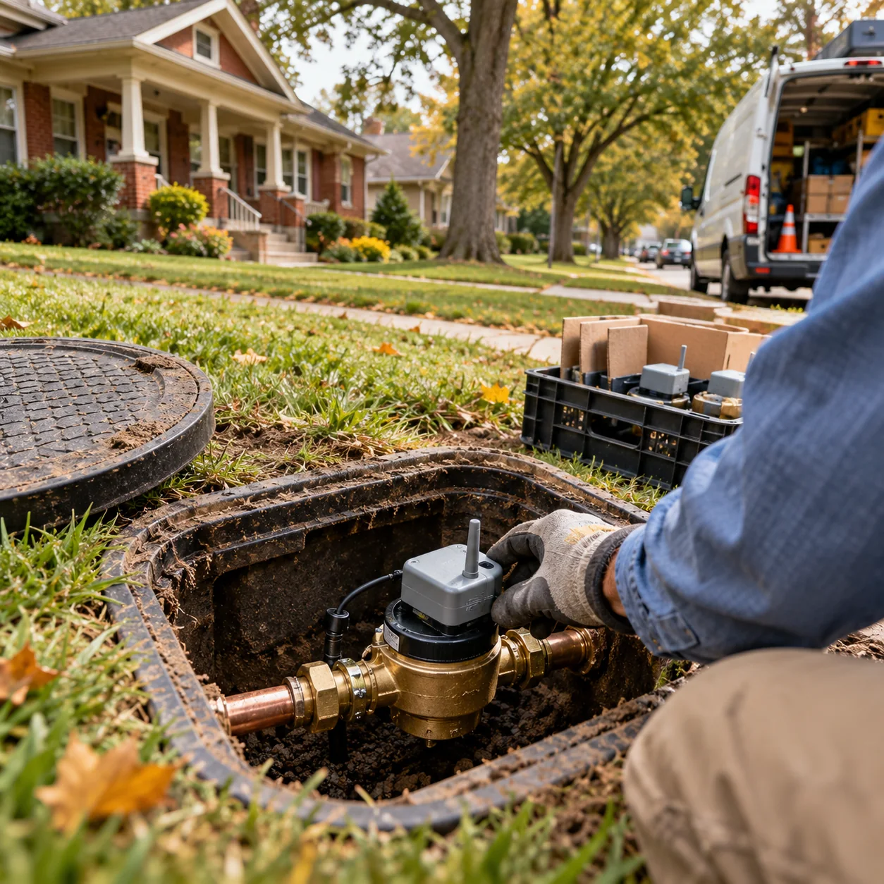 Columbia, Missouri Approves $41.8 Million Smart Meter Plan to Catch Leaks Sooner