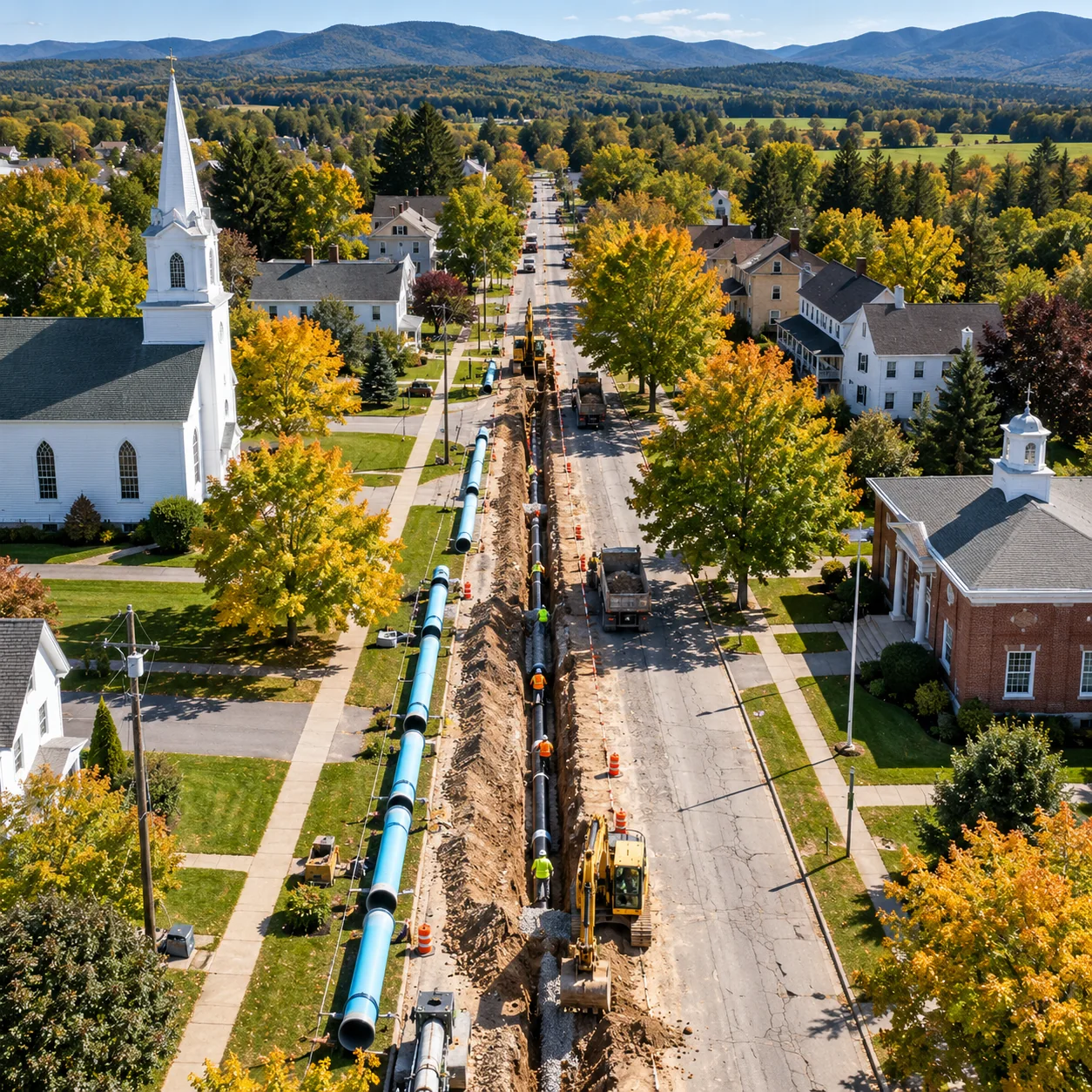 New York’s $85 Million Water Push Puts Pipe Renewal Within Reach of Small Systems