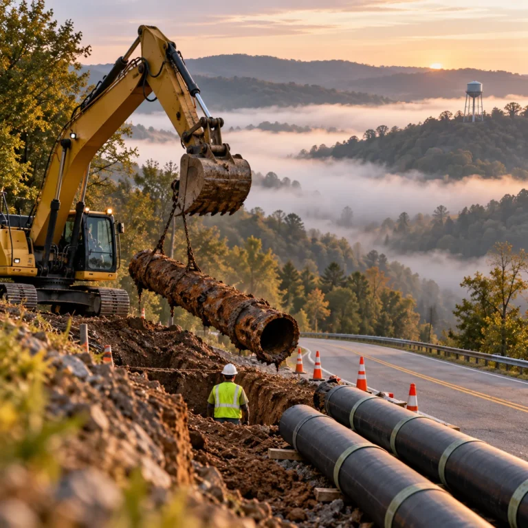 West Virginia’s $2 Million Ohio County Grant Targets a Main That Keeps Breaking