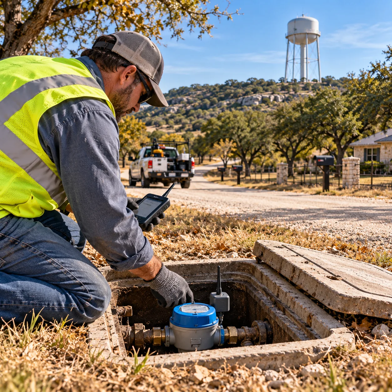 Dog Ridge Water Supply Cuts Water Loss to 17.9% With a $1.2 Million Meter Swap